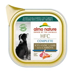 Almo Nature HFC Complete pašteta, alu posodica - jagnjetina in korenje - 85 g 85 g