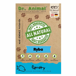 Dr.Animal 100% posušene papaline 50 g