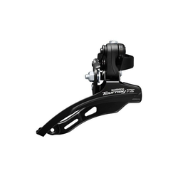 MENJAČ PREDNJI SHIMANO TOURNEY FD-TZ510-DS6 3(FRICTION)X6/7 SA ŠELNOM 31.8mm 48T TOP DOWN-SWING DOWN-PULL