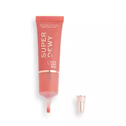Makeup Revolution Superdewy (Liquid Blush) 15 ml (Odstín Flushing For You)