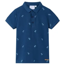 Dječja polo majica tamnoplava 116