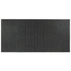 Vidaxl Gumijasta preproga 16 mm 100x200 cm