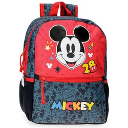 Disney Mickey ranac Get Moving za dečake, crveni