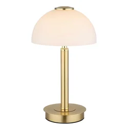 Globo 21953M - LED prigušiva dodirna stona lampa ULDIN LED/7W/230V 3000K mesing