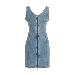 KARL LAGERFELD JEANS Obleka moder denim
