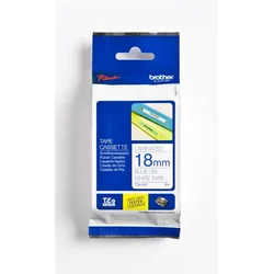 BROTHER Traka TZ e-141 crna na prozirno 18 mm