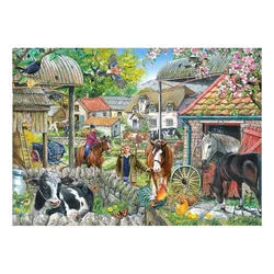 HOP Puzzle Kmetija BIG 250 kosov