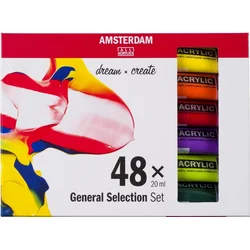 Amsterdam Standard Series Acrylics Set 48 x 20 ml