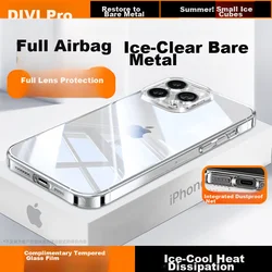 Divi Maska za mobilni telefon iPhone 15 Plus, Providna