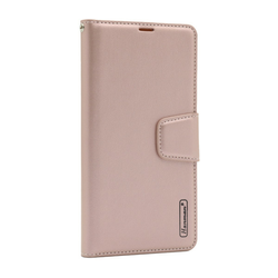 Futrola BI FOLD HANMAN II za Samsung A125F Galaxy A12 svetlo roze