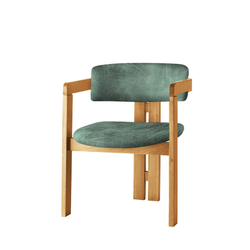 Hanah Home Trpezarijska stolica CO 040, 58x76x49 cm, Zelena
