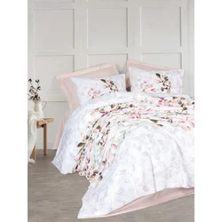 Lessentiel Maison Komplet posteljine Brice, 160x220cm,180x240cm, Bela
