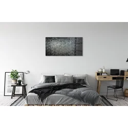 tulup.si Slika na steklu 3d stožci 120x60 cm 2 obešalnika
