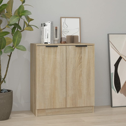 Komoda boja hrasta sonome 60x30x70 cm od konstruiranog drva