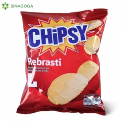 CHIPSY REBRASTI CHEESEBURGER 85G (24) MARBO PRODUCT DOO