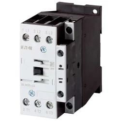 Eaton Kontaktor 11kW/400V, krmiljenje 24VDC DILM25-10-EA(RDC24)