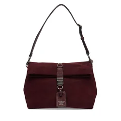 Ročna torba Hispanitas BI264948 Bordo rdeča