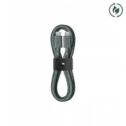 Kabel Native Union USB tipa C - USB tipa C, 1,2 m, zelen, 1 kos.