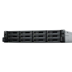 Synology RackStation RS3621XS+ NAS poslužitelj i poslužitelj za pohranjivanje Poslužitelj za pohranu Stalak (2U) Ethernet LAN veza Crno D-1541 (RS3621xs+)