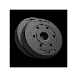 REBEL ACTIVE Bitumenski olimpijski tegovi ploče set 2x7.5kg / 51mm RBA-2139