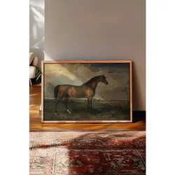 Dekorativna slika u okviru 50 x 70 cm