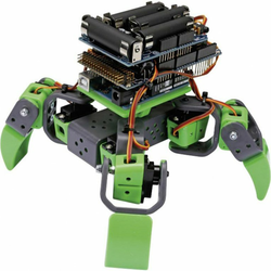 Robot VR408 ALLBOT® Velleman komplet za sastavljanje s četiri noge, izvedba (komplet za sastavljanje/ugradbeni element): kom