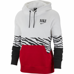 Nike W NSW ESSNTL HOODIE PO FT GX, (BV3344-100-XS)