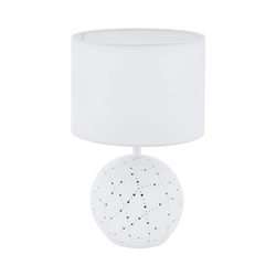 Eglo 98381 - Stona lampa MONTALBANO 1xE27/60W/230V + 1xE14/7W