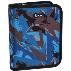 Grande Empti Pencil Case Abstract Blue