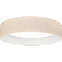 Brilagi-LED prigušiva svetiljka VEL. SM. ST. 24W/230V 3000-6000K prečnik 45 cm krem WT + daljinski upravljač