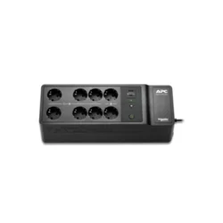 Apc back-ups 850VA, 230v, USB type-c and a charging ports, 8 schuko cee 7 outlets (2 surge) ( be850g2-gr )