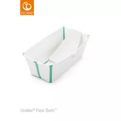 Stokke kadica Flexi Bath - White-Aqua