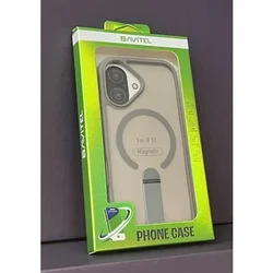 Bavitel iPhone 17 MagSafe sa naslonom siva ( 96638 )