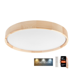 Brilagi LED plafonsko svetlo MANAROLA SMART LED/36W/230V + daljinski upravljač Tuya