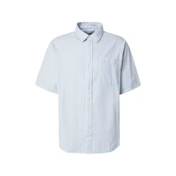 Carhartt WIP Srajca Phelps svetlo modra/bela
