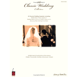 THE CLASSIC WEDDING COLLECTION piano NOTE ZA KLAVIR