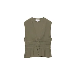 Pull&Bear Bluza  oliva