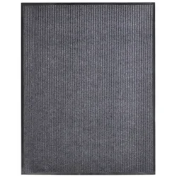 Otirač sivi 117 x 220 cm PVC
