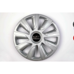 CAR 888 ACCESSORIES Univerzalne Ratkapne 16 Silver Abs Set