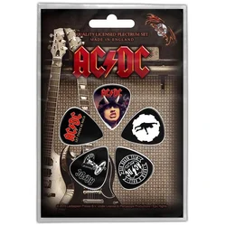 AC/DC Plectrum Pack Highway/For Those/Let There