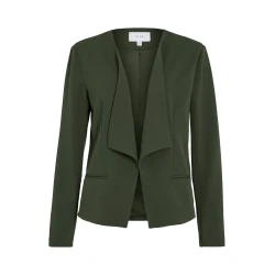 VILA Blazer VICLUA temno zelena