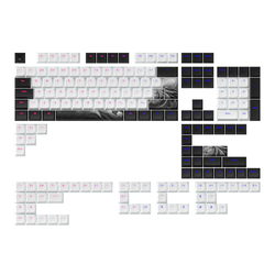 Keycaps Dark Project Ink PBT (ANSI & ISO)