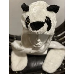 Dječja kapa funny animals - panda dugi rukav