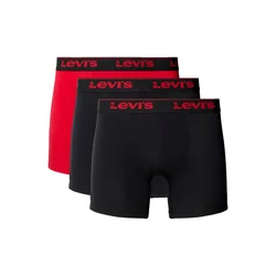 LEVIS  Boksarice rdeča/pegasto črna