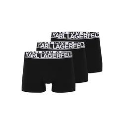 Karl Lagerfeld Boksarice črna/bela