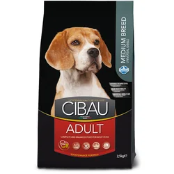 Cibau hrana za pse ADULT MEDIUM 2.5kg
