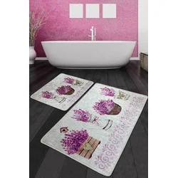Lessentiel Maison Set 2 prostirke za kupatilo Šareni