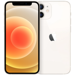 APPLE obnovljen pametni telefon iPhone 12 mini 4GB/64GB, White