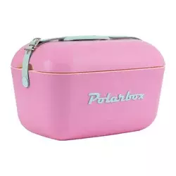 POLARBOX Bubblegum Pink - Aqua Ručni frižider 12l