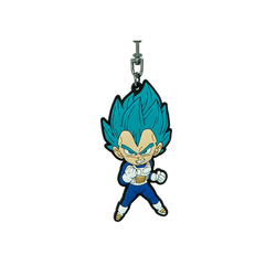 Privezak AbyStyle Dragon Ball Super - PVC Keychain - Vegeta Saiyan Blue